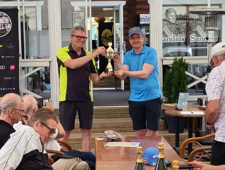 Golf-ottelu Jyväskylä-Kuopio